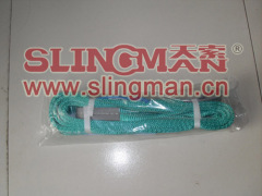 High quality WLL2ton 2000kg Polyester webbing sling flat web sling band 6:1 7:1 8:1 acc. to European standard