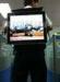 Modern 19 Inch Walking Billboard Backpack Lcd Advertising Player CE / ROHS / FCC