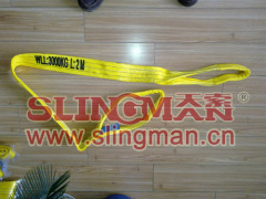 lifting gear rigging flat web sling textile sling