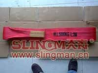 lifting gear lfitng sling texitle sling rigging flat web sling