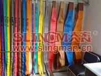 High quality WLL10ton 10000kg Polyester webbing sling flat web sling band