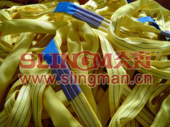 High quality WLL3ton 3000kg endless eye-eye round sling 6:1 7:1 8:1