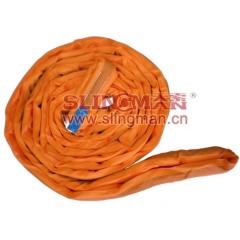 High quality WLL10ton 10000kgendless eye-eye round sling 6:1 7:1 8:1