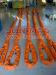 High quality WLL10ton 10000kg eye-eye round sling 6:1 7:1 8:1