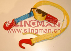 High quality vehicle lashing straps car lashing ro-ro ship lashing