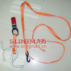 High quality vehicle lashing straps car lashing ro-ro ship lashing