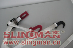 High quality vehicle lashing straps car lashing ro-ro ship lashing