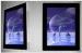 Hanging FHD 1080P LED Digital Signage support CF / SD / MMC / MS