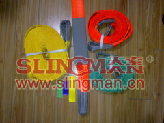 High quality 4WD recovery straps towing nylon straps snatch straps recovery straps