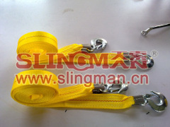 High quality 4WD recovery straps towing nylon straps snatch straps recovery straps