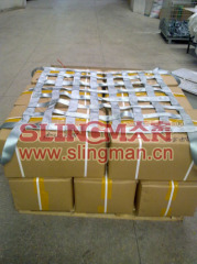 High quality webbing cargo net lifting net cargo holding cargo secure cargo control