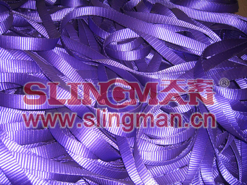 High quality webbing material for slings webbing sling flat sling band straps