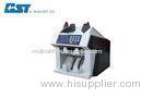 USD EURO Currency Sorter Machine / Counter Detect Automatic , IR / UV
