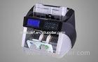 Mixed Denomination Currency Money Counter Value , Touch Screen Keyboard