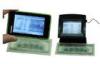 LCD screen Counterfeit Bill Detector For Banks , counterfeit bill checker