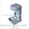 EUR / USD Vocational Counterfeit Money Detector White With CRT Screen