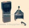 Portable Optical Tachometer with direct line-of-sight viewing of display and target