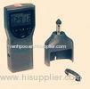 Portable Optical Tachometer with direct line-of-sight viewing of display and target
