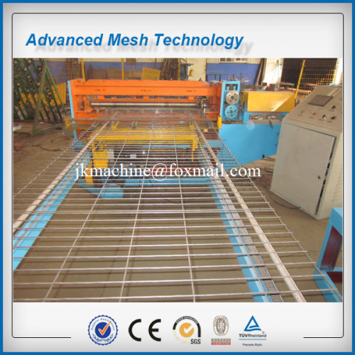 2-3.5mm Automatic Steel Wire Mesh Machines for Storage Rack  Good Shelf