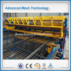 Steel Wire Mesh Fence Welded Machines for Welding 3-6mm Mesh Fence