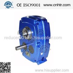 Fenner SMSR helical gear shaft mounted speed reducers