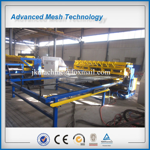 3-6mm 2.5m width Steel Wire Mesh Fence Welding Machines for Railway Protection Fence