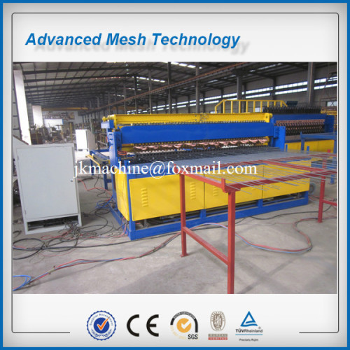 CNC 3D Fence Mesh Welding Machines Production Line From JIAKE Factory