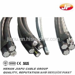 Aerial Bundled Cable Overhead Drop Service Cable