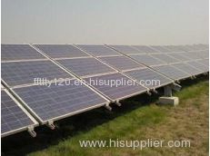 Open Ground Solar Mounting