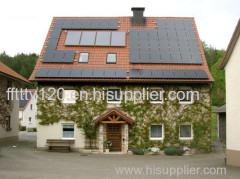 Roof Solar Mounting Structure Mounting