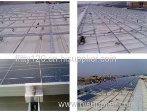 Roof Solar Mounting Structure Racking