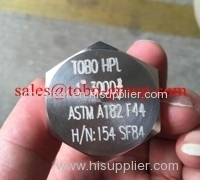 Hex head plug ASTM A182 F44