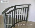 Custom aluminum extrusion 6063 , 6060 T5 For Hand Rail GB 5237-2008 Standard