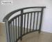 Custom aluminum extrusion 6063 , 6060 T5 For Hand Rail GB 5237-2008 Standard
