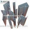 Natural Color extruding aluminum Alloy 6063 / 6061 / 6005 T5 T6 for industrial filed