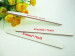 professional white nail file halfmoon nail file