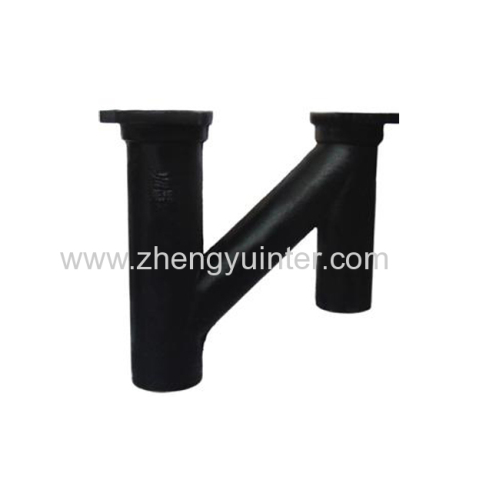 Ductile Iron Pipe fittings for drinking water pipelines