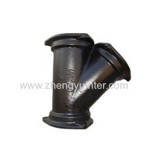 Ductile Iron Tube Parts for water drain