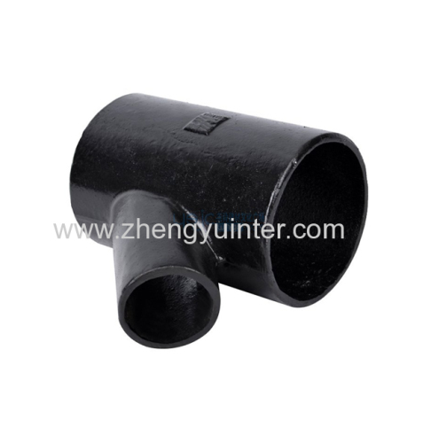 Grey Iron pipe Pipe fitting for building OEM