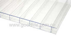 polycarbonate muilti-wall hollow sheet for roofing