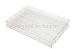 polycarbonate multi wall hollow sheet for roofing and resting tents