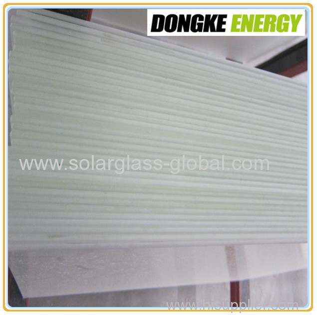 low iron glass for solar panels coating glass