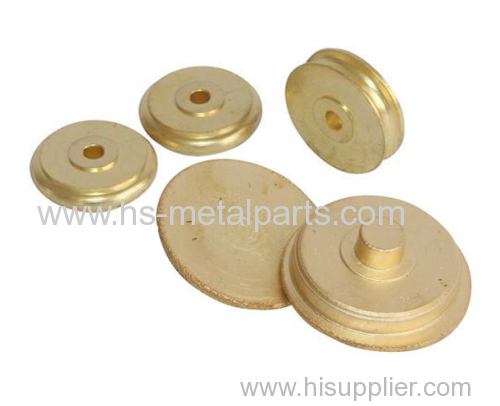 Brass / Bronze Alloy CNC Machining - Non-Ferrous Metals Processing OEM Precision