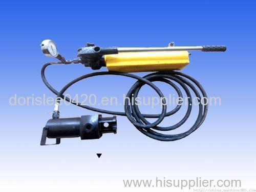 Manual anchor rope cutter