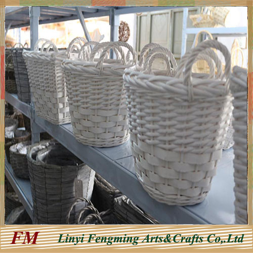 top quality wicker flower basket