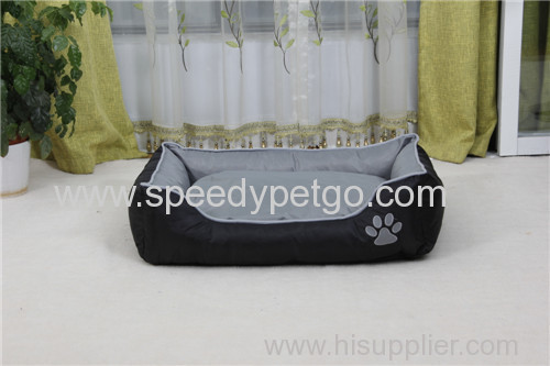 High Quality Water Proof Oxford Dog Square Bed Large Size