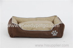 High Quality Water Proof Oxford Dog Square Bed Large Size