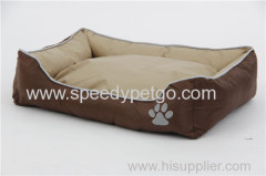 High Quality Water Proof Oxford Dog Square Bed Large Size