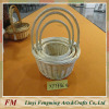 New design cheap wicker Gift basket for CHRISTMAS DAY