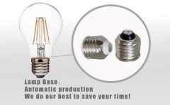 LED Bulb A60 6W 550LM E27 bulb Lamp-Transpearent